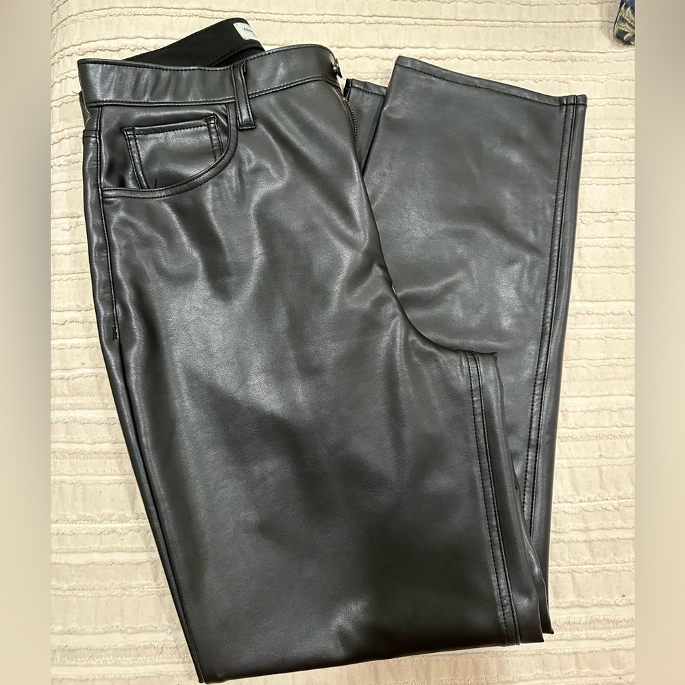 Abercrombie & Fitch Leather Pants